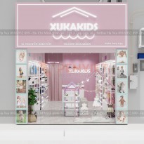 Thiết kế shop thời trang trẻ em XukaKids – Cơ sở 1